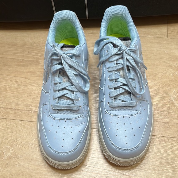 Nike Air Force 1 07 SE Special Edition Low Recycled Wool Women's, SIZE 8 1/2 - Picture 3 of 9